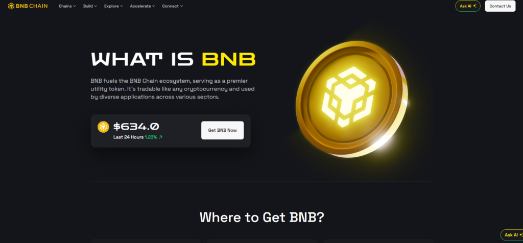 BNB Cryptocurrencies to buy now