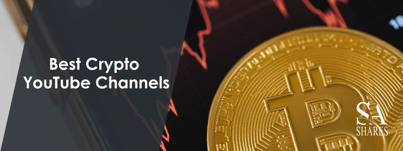 Best Crypto YouTube Channels - Main Banner
