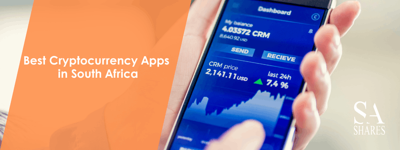 Best Cryptocurrency Apps in South Africa - Main Banner