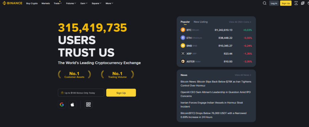 Binance