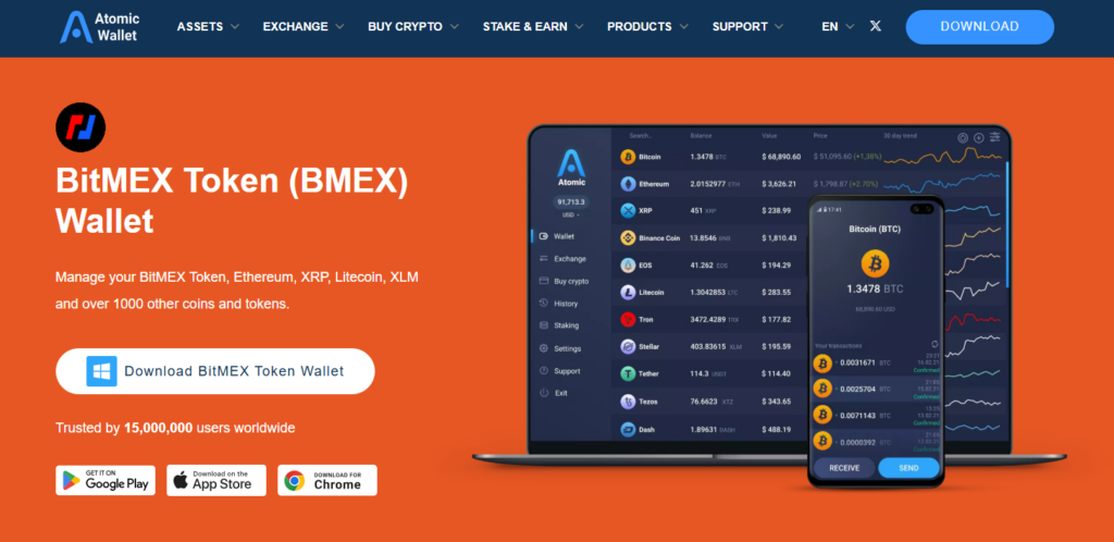 BitMEX Wallet