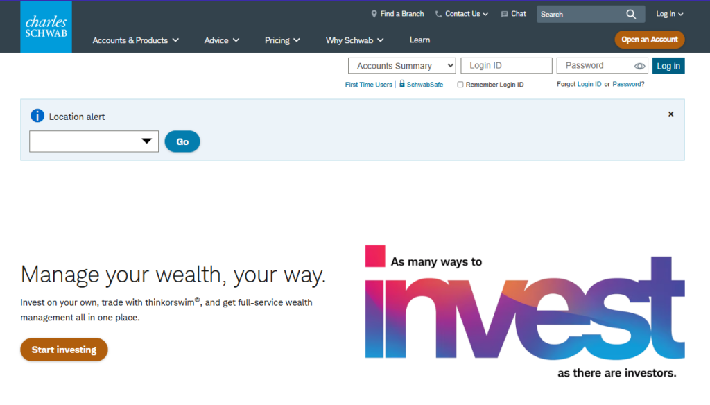 Charles Schwab