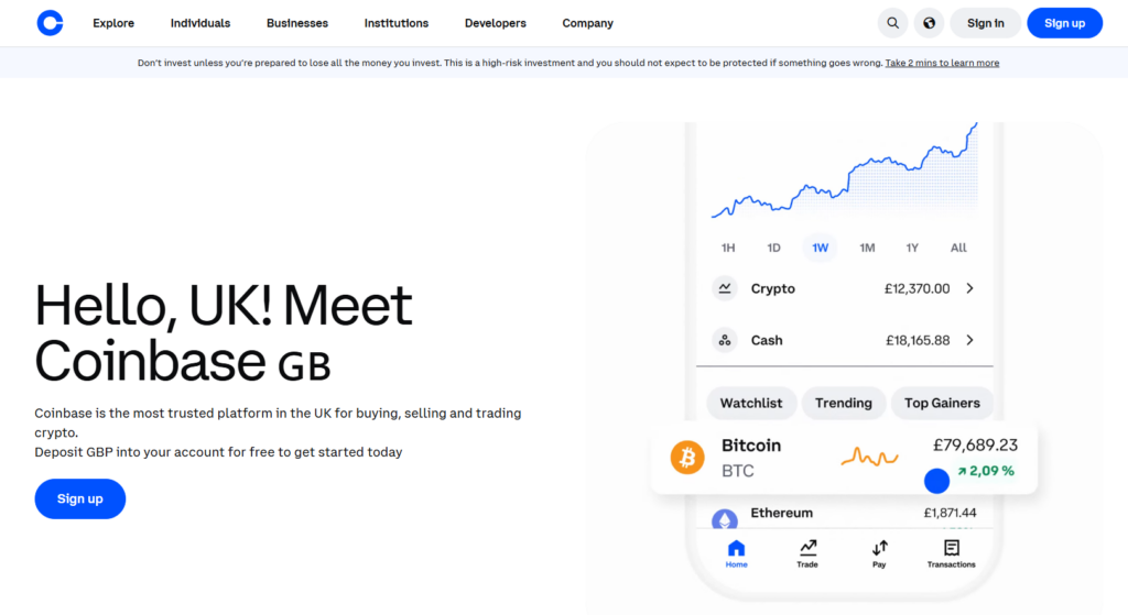 Coinbase