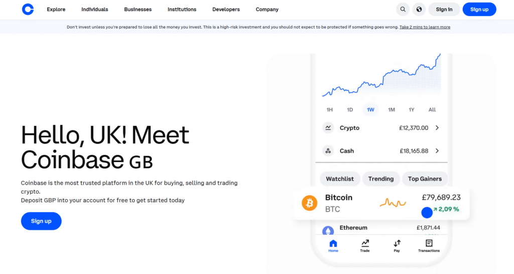 Coinbase cryptocurrency stocks
