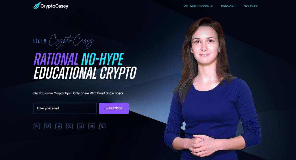 Crypto Casey