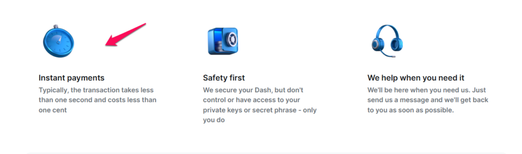 Dash Features and Use Cases