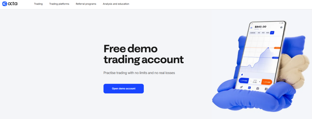 Demo Account
