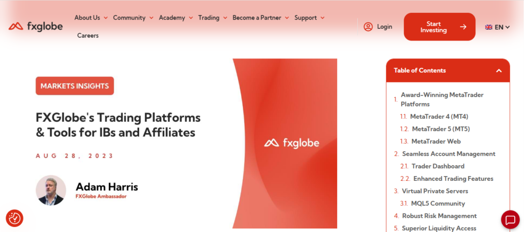 FXGlobe Affiliates