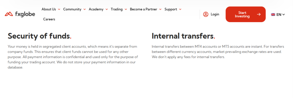 FXGlobe Safety & Security