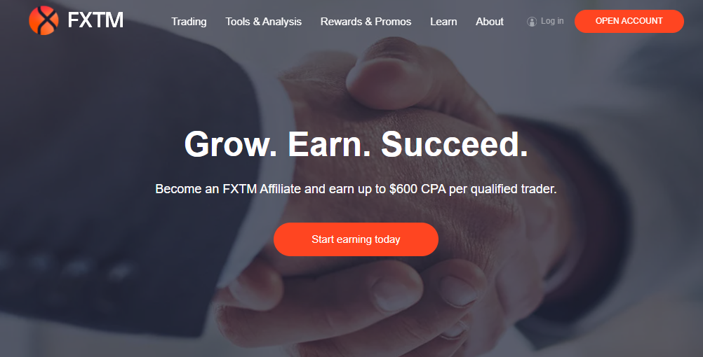 FXTM Affiliate Program