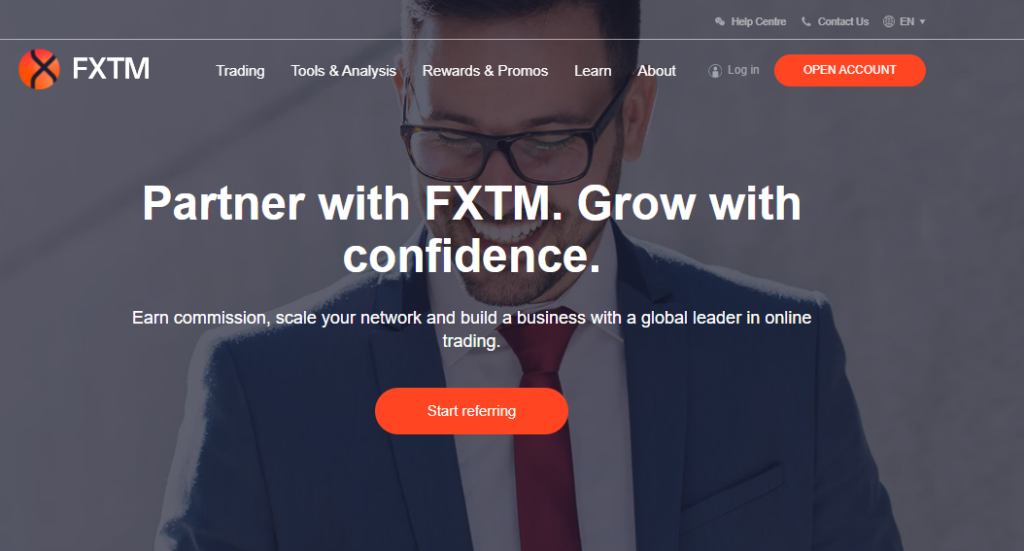  FXTM Partners program