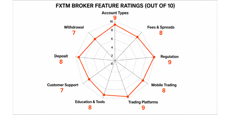 FXTM Spider Chart