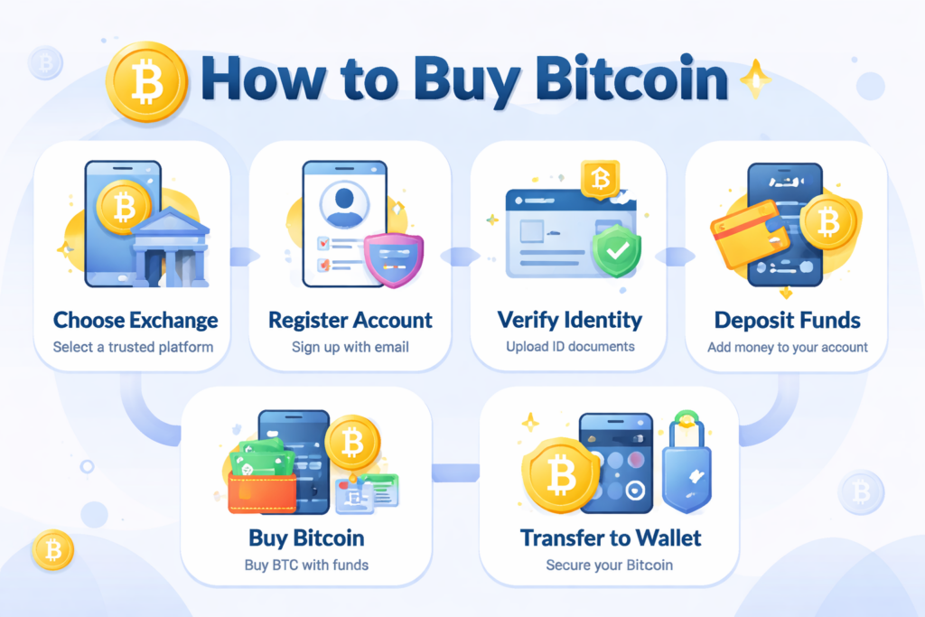 How to Buy Bitcoin
