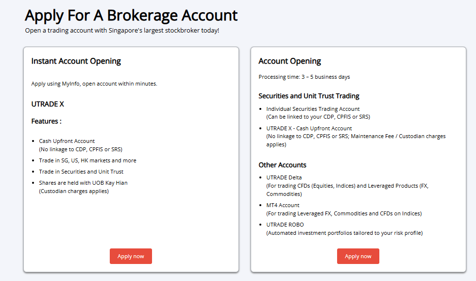 How to Set Up a UOB Kay Hian Account &ndash; Step by Step