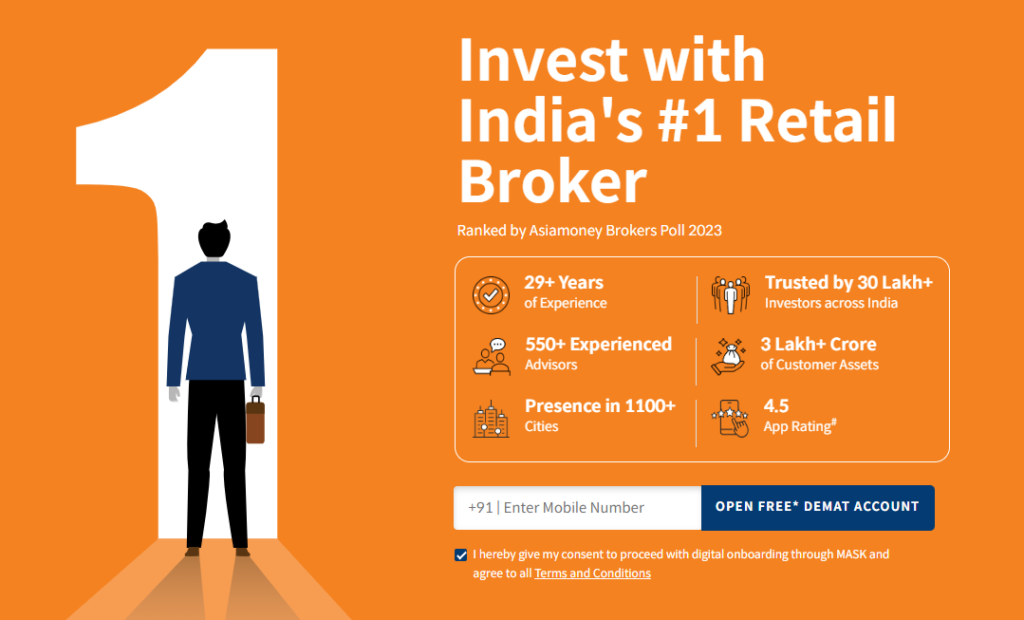 How to open a Mirae Asset Sharekhan account step by step