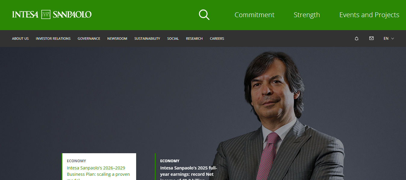 Intesa Main overview