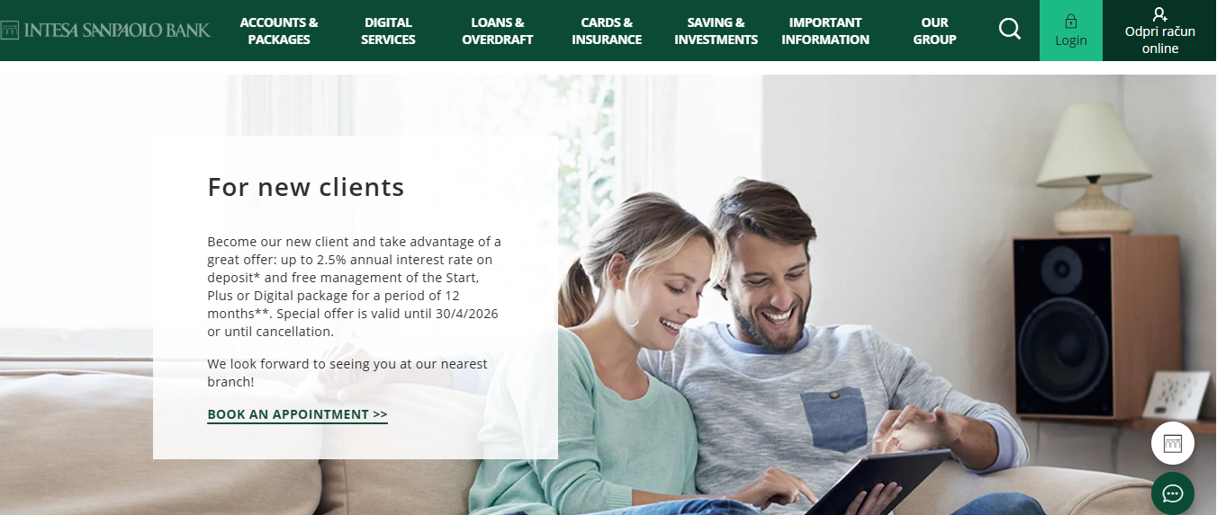 Intesa - Promotions