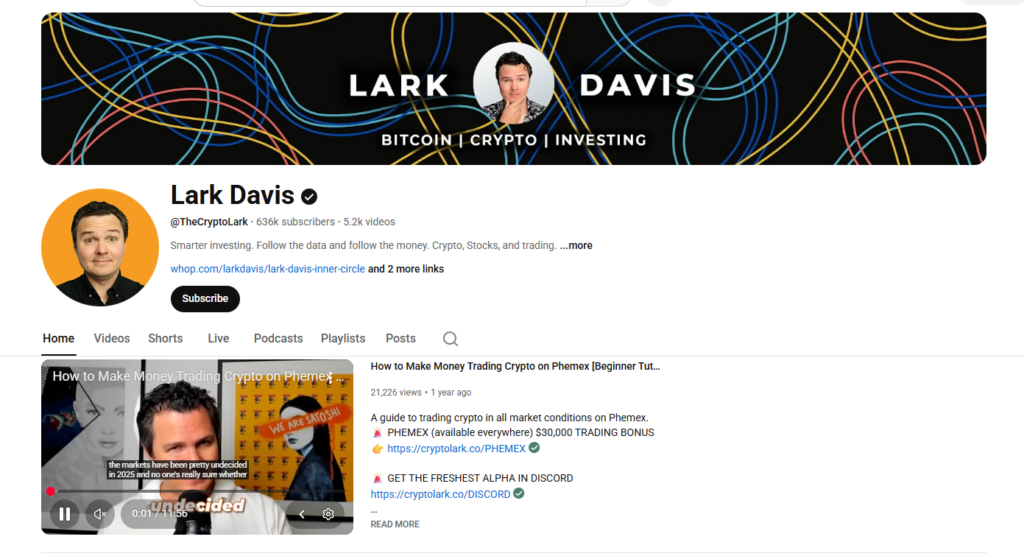 Lark Davis