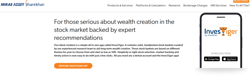 Mirae Asset Sharekhan Market instruments Mirae Asset Sharekhan Market instruments