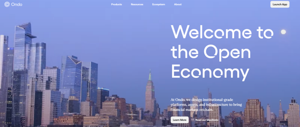 Ondo Finance (ONDO)