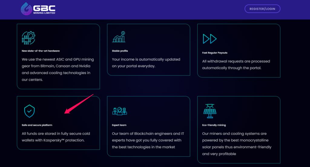 GBC Mining Licence and Regulation