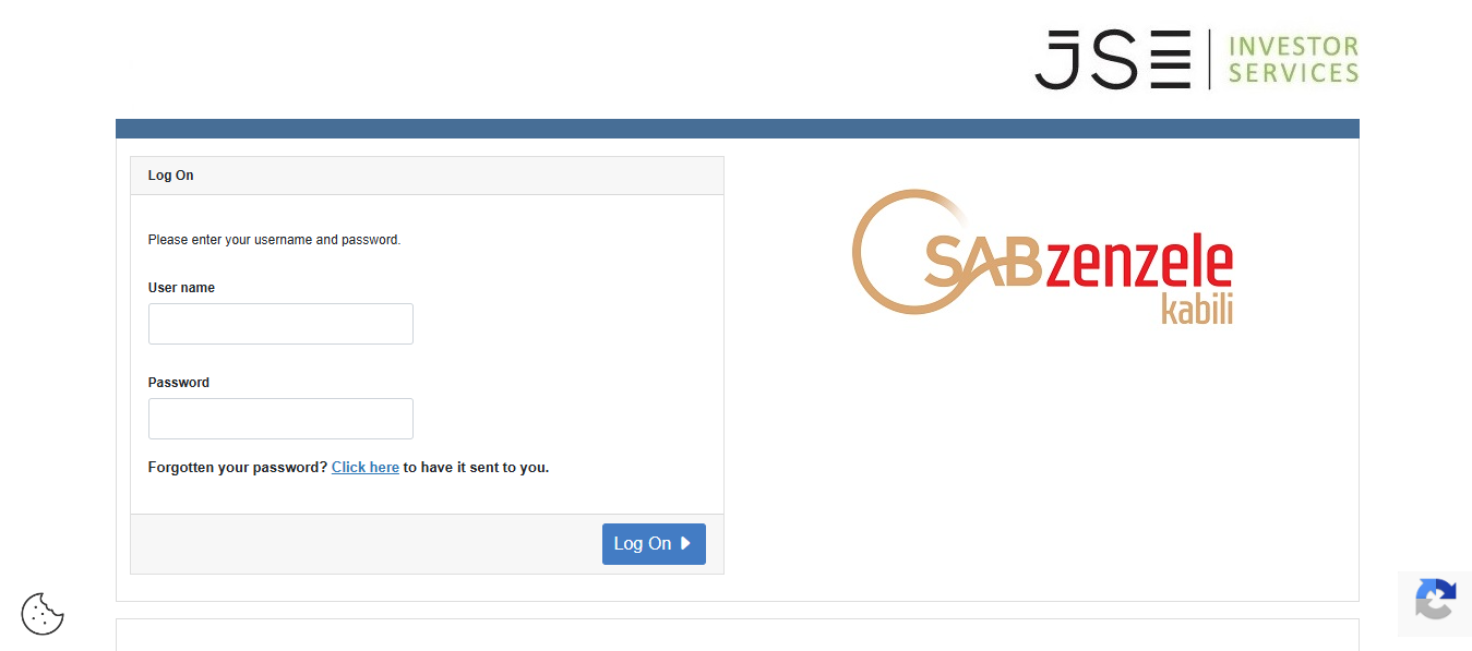 SAB Zenele - Investec Platform