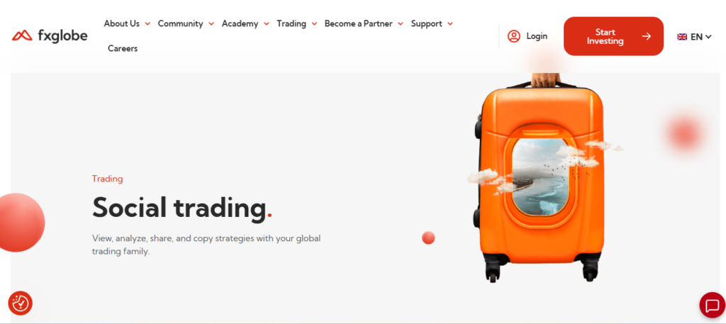 FXGlobe Social Trading