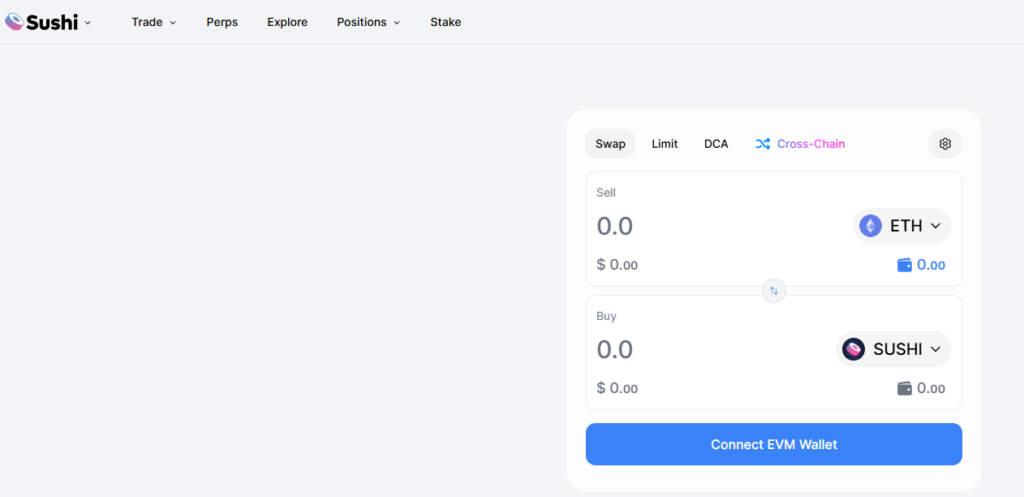 SushiSwap Crypto Yield Farming Pools