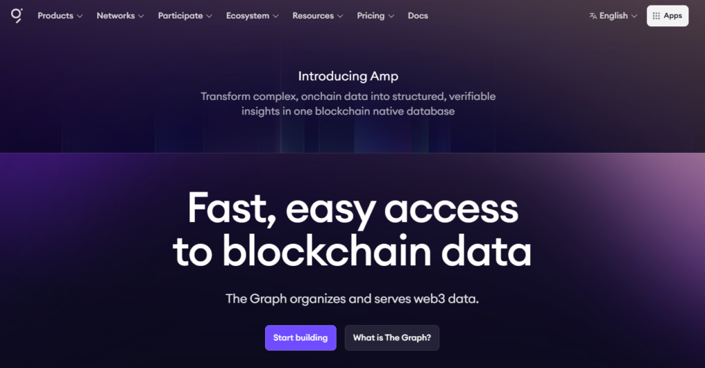 The Graph (GRT) Upcoming DeFi Coins