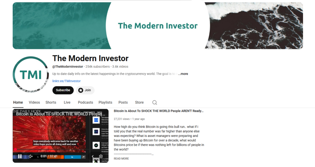 The Modern Investor