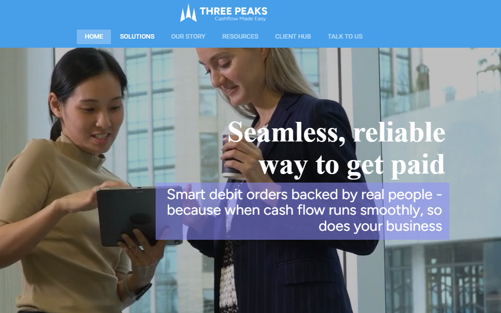 Three Peaks Deposits and Withdrawals Three Peaks Deposits and Withdrawals