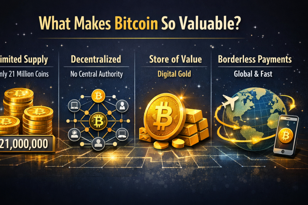 What makes Bitcoin so valuable
