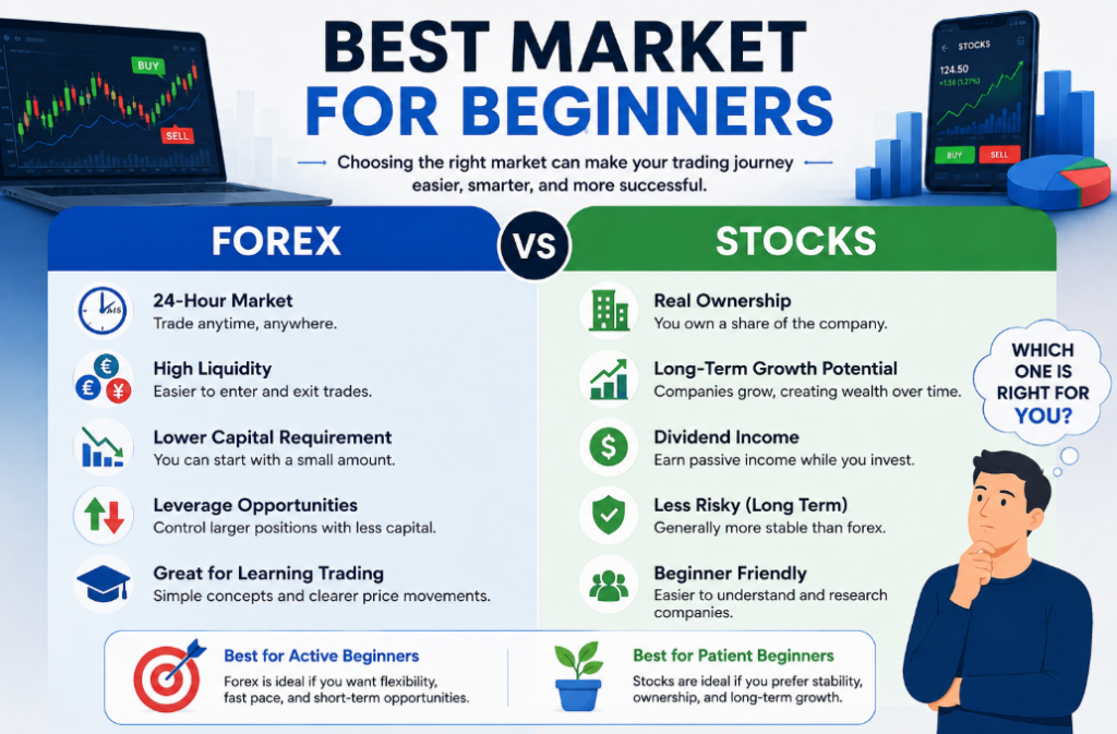 Best Market for Beginners