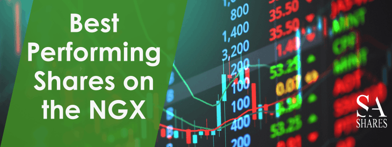 Best Performing Shares on the NGX Main Banner Image
