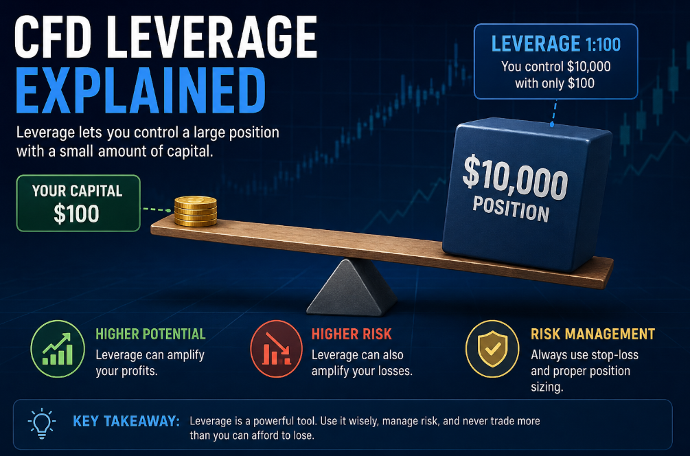 CFD Leverage Explained