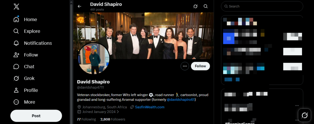 David Shapiro Banner