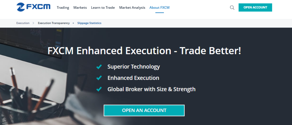 FXCM Execution