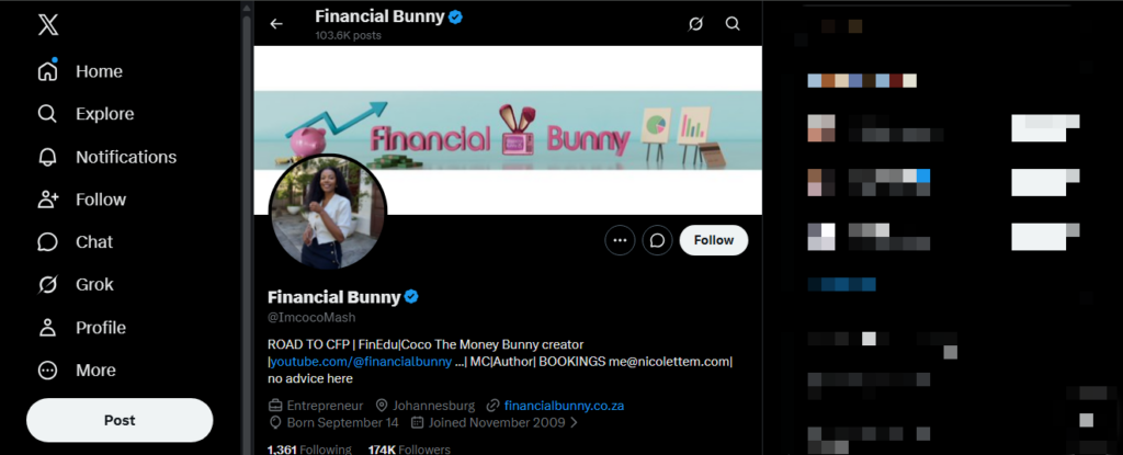 Financial Bunny Fincancial Advisor