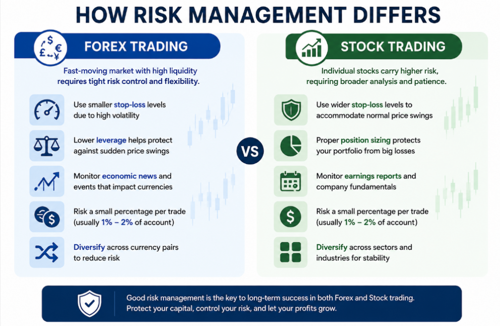 How Risk Management Differs