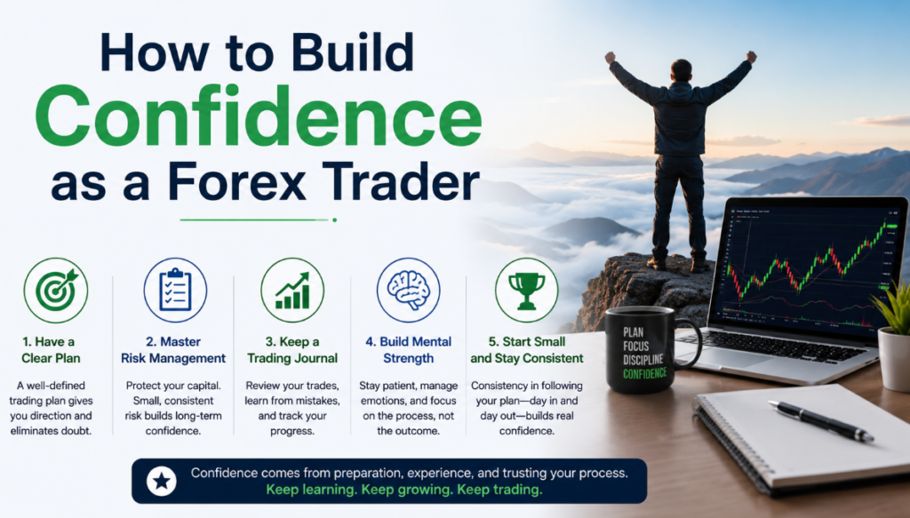 How to Build Confidence as a Forex Trader