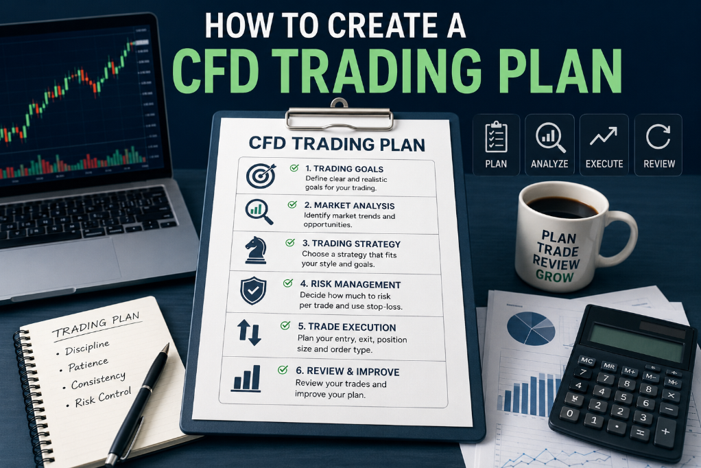 How to Create a CFD Trading Plan