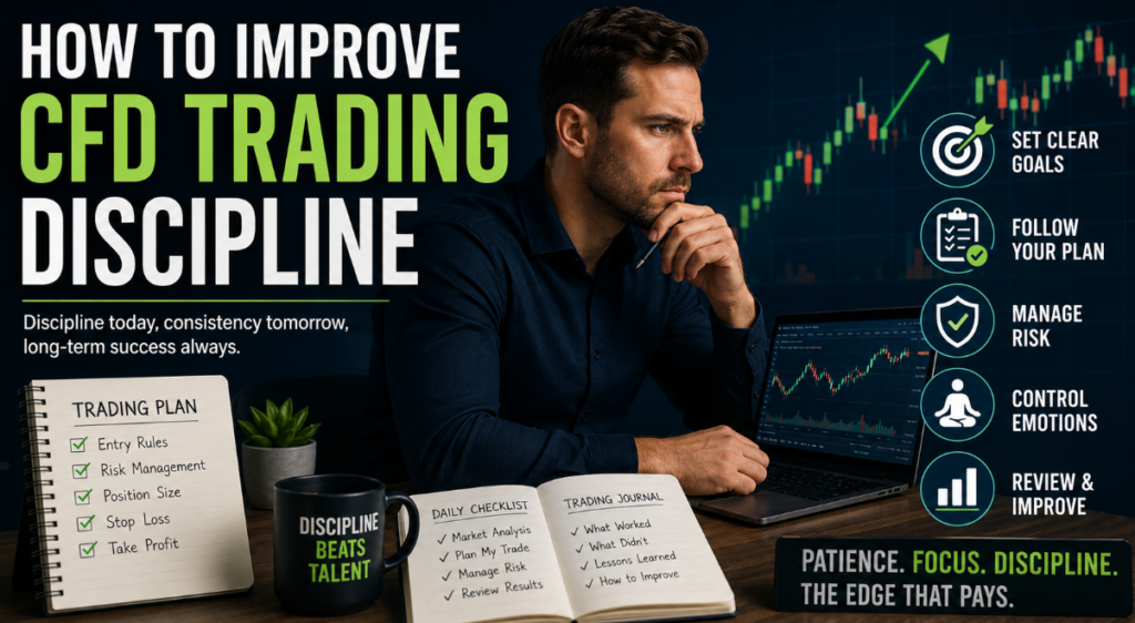 How to Improve CFD Trading Discipline