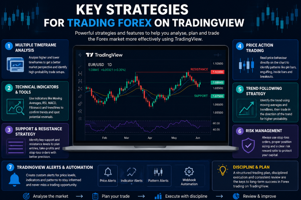 Key Strategies for Trading Forex on TradingView
