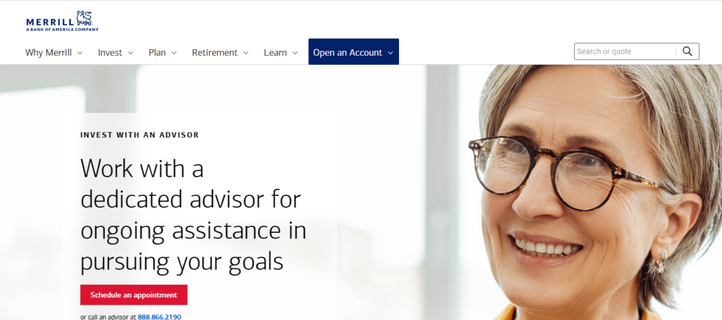 Merrill Guided Investing with Advisor