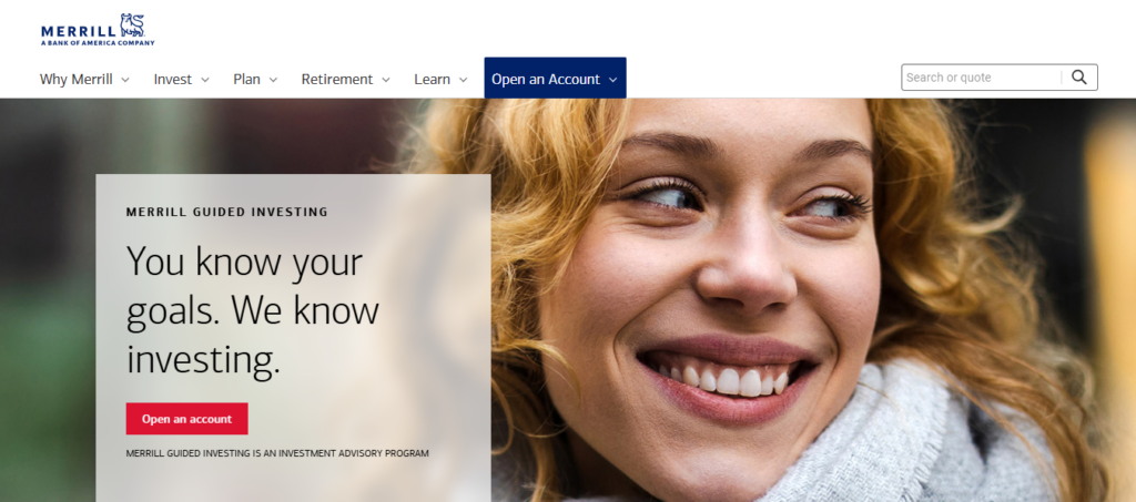 Merrill Edge Investing