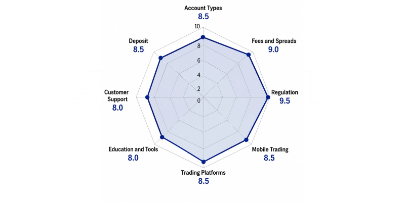 Merrill Edge Spider Chart
