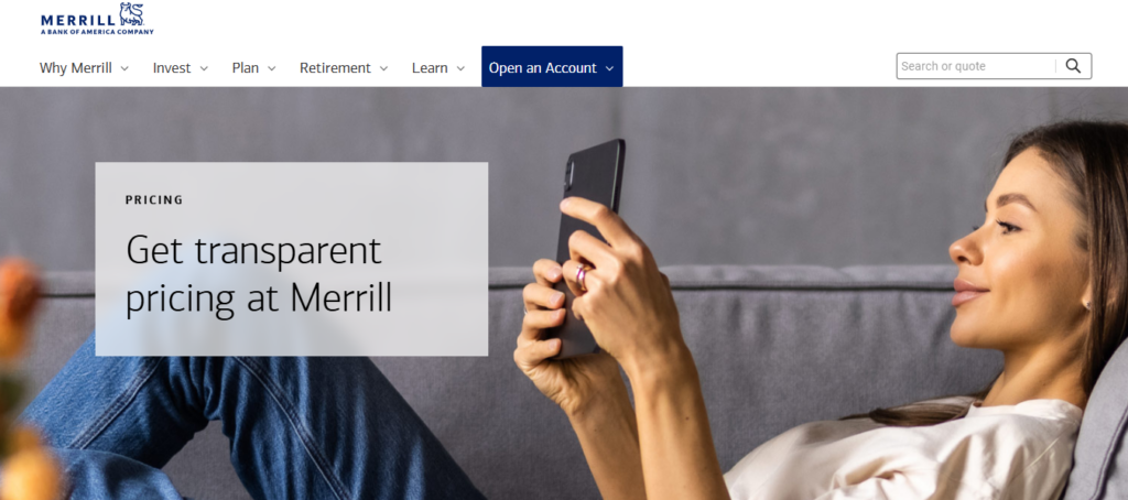 Merrill- Fees and Comission