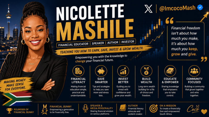 Nicolette Mashile Financial Advisor Banner