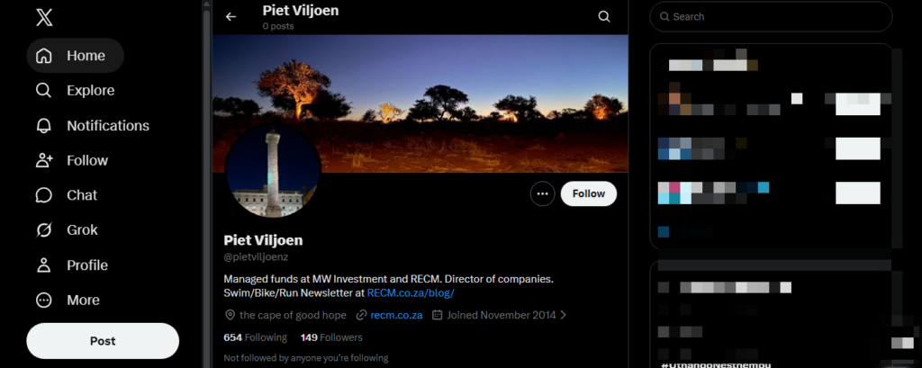 Piet Viljoen Financial Advisor