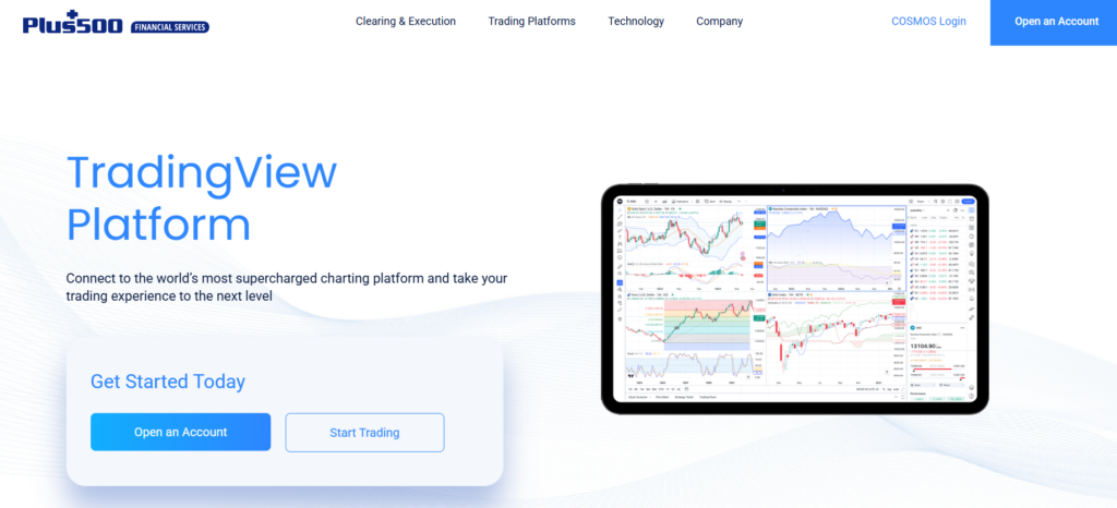 Plus500 tradingview integration